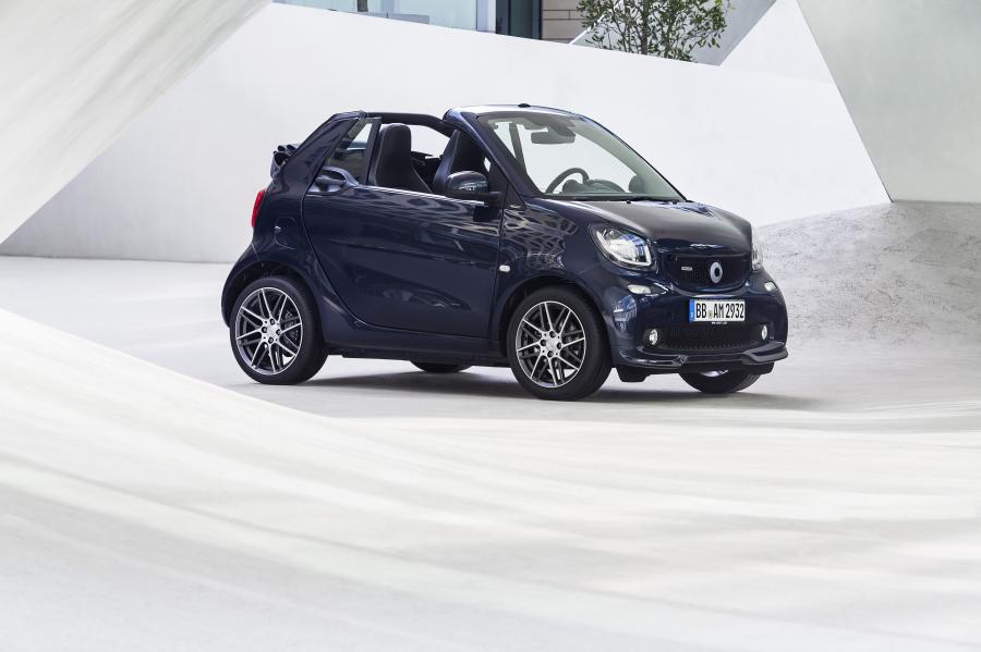  Smart ForTwo Cabrio Xclusive by Brabus 2016 года  (фото 5 из 10)